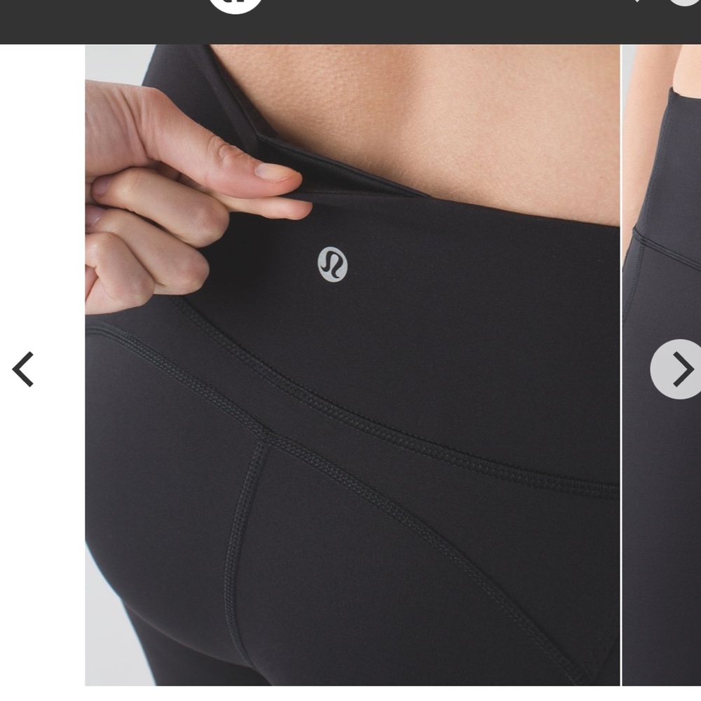 Lululemon All the Right Places Crop Leggings - Picture 8 of 8